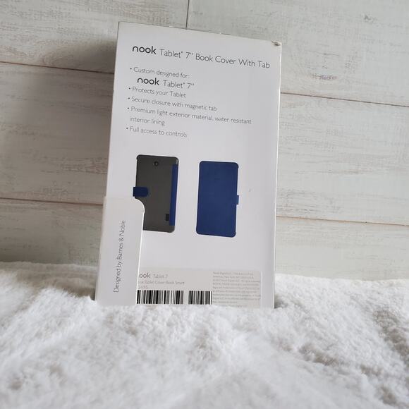 Nook Tablet 7" Book Cover with Tab - Picture 2 of 5